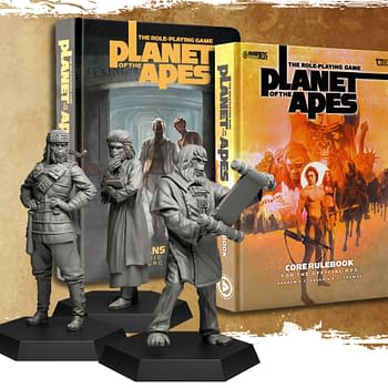 The Planet Of The Apes Will Be Getting Its Own TTRPG