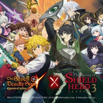 Seven Deadly Sins: Grand Cross x Rising Of The Shield Hero Collab Live