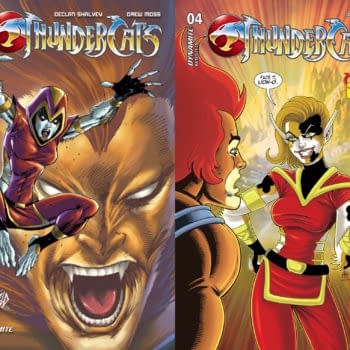 Rob Liefeld's New Thundercats Cover Featuring Calica For #4