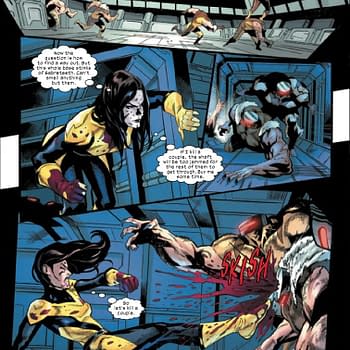 Wolverine #47 Preview: Lauras Claw-ful Conundrum