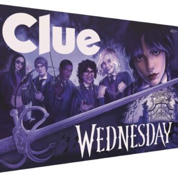 Netflix's Wednesday Gets Its Own Version Of Clue