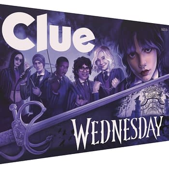Netflixs Wednesday Gets Its Own Version Of Clue