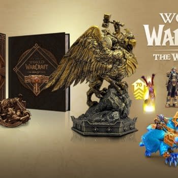 World Of Warcraft: The War Within Reveals Physical Collector’s Edition