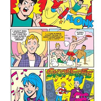 World of Archie Jumbo Comics Digest #139 Preview: Archie Exposed