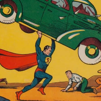 Action Comics #1 (DC, 1938).