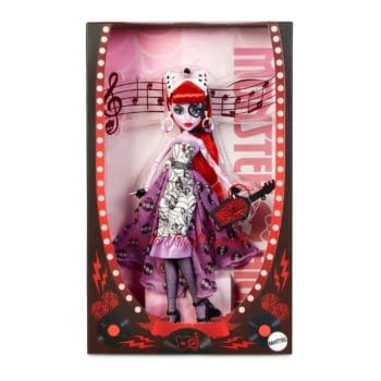 Mattel Debuts First Monster High Fang Club Member Doll with Operetta