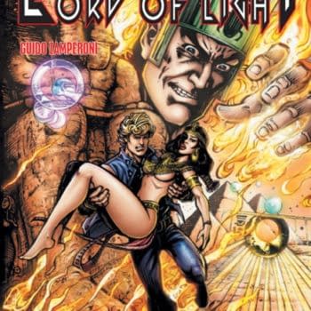 Ben Leonard: Lord Of Light #1 by Guido Zamperoni from Hexagon