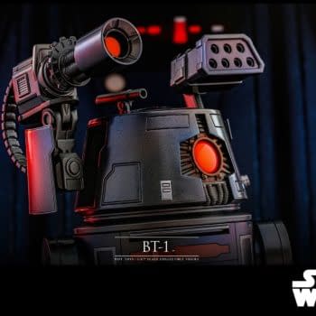 Hot Toys Reveals Star Wars Marvel Comics Assassin Droid BT-1 Figure 