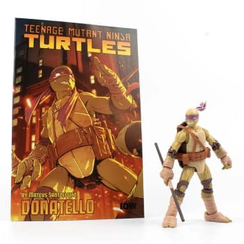 TMNT IDW Comic Book Edition Donatello Revealed by The Loyal Subjects