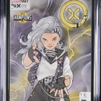 Peach Momoko's Maystorm X-Men #27 Variant Cover Sells From $50 To $80