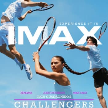 New IMAX Poster For Luca Guadagnino's Challengers