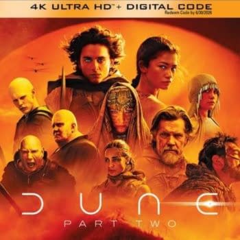 Dune: Part Two Hits Digital April 16th, 4K Blu-ray On May 14th
