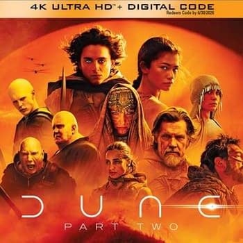 Dune: Part Two Hits Digital April 16th 4K Blu-ray On May 14th