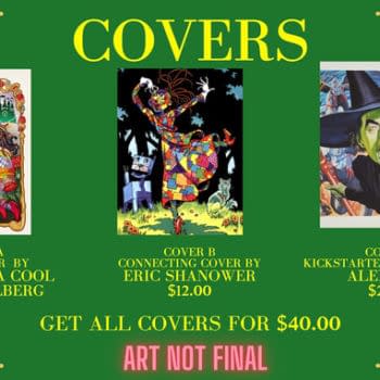 Will The Patchwork Girl Of Oz Be Alex Ross' Rarest Cover Ever?