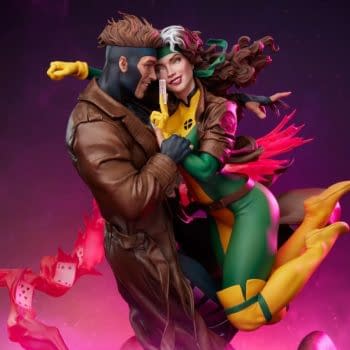 Sideshow Captures the Love Between X-Men’s Rogue and Gambit