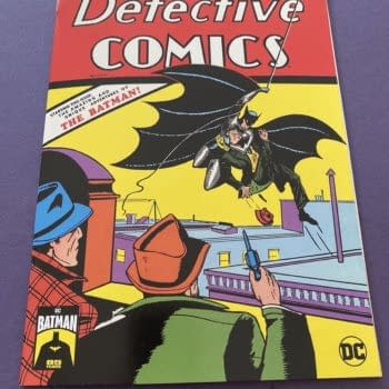 This Weekend's Free Detective Comics #27 Selling For $30 On eBay