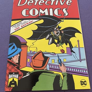 This Weekends Free Detective Comics #27 Selling For $30 On eBay