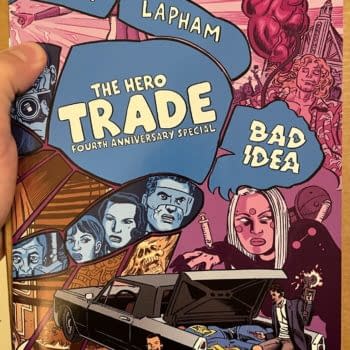 Hero Trade Bad Idea Wondercon Giveaway Comic Sells For $250 On eBay