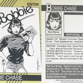 Bobbie Chase Retiring From Comics in The Daily LITG, 2nd April, 2024