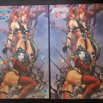 Rob Liefeld and Cathy Christians Avengelyne Explodes on eBay