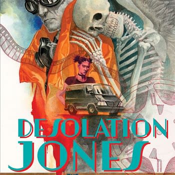 Warren Ellis &#038 JH Williams IIIs Desolation Jones Gets New Collection
