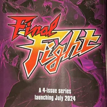 Capcom & Udon Announce A Final Fight For Street Fighter