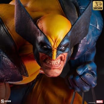 Sideshow Debuts New X-Men Statue with Berserker Rage Wolverine