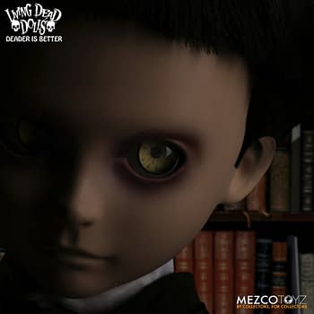 Bring Home The Omen with Mezco Toyz Living Dead Dolls Damien