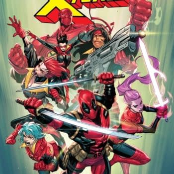 Geoffrey Thorne & Marcus To Launch A New X-Force #1 in July