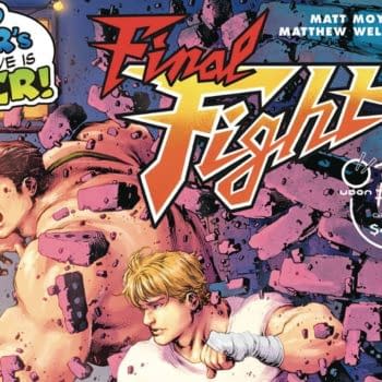 Capcom's Final Fight #1 Launches in Udon's July 2024 Solicits