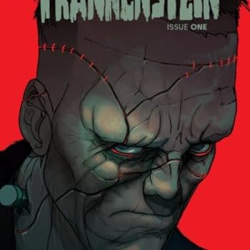 A Universal Monsters: Frankenstein Comic and a Dracula Storybook