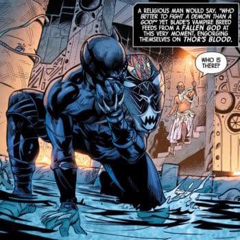 Black Panther Gets New Powers As A Vampire