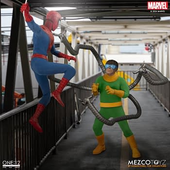 The Die is Cast with Mezcos New Marvel Comics One:12 Doctor Octopus