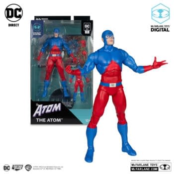 DC Comics Atom Return to the Silver Age with McFarlane Toys 