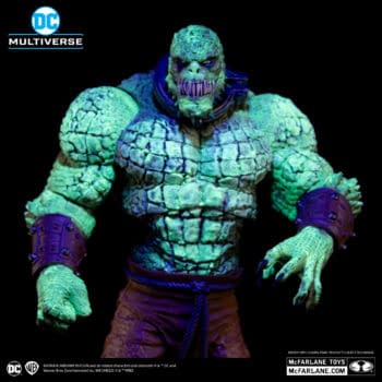 Enter the Sewers with McFarlane’s New DC Comics Glow Killer Croc