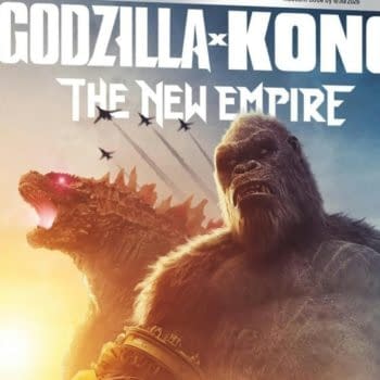Godzilla X Kong: the New Empire Releasing On 4K Blu-ray June 11th