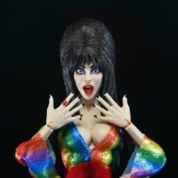 Celebrate Pride Month with Elvira, Mistress of the Dark and NECA 
