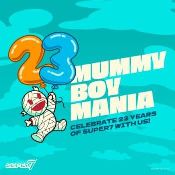 Super7's Brian Flynn On 23 Years Of Mummy Boy