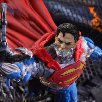 Cyborg Superman Goes Online with New McFarlane Toys Figure 