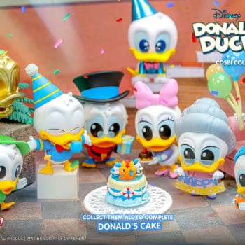 Hot Toys Celebrates Donald Duck's Birthday with New Cosbi Collection