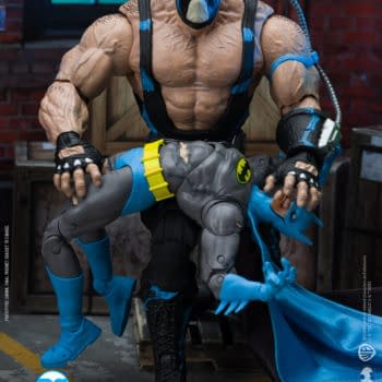 Break the Bat with McFarlane's New Knightfall Batman Vs. Bane 2-Pack