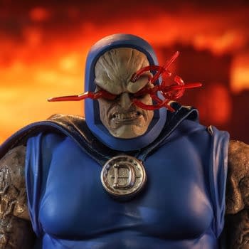 DC Comics Classic Darkseid Reigns Supreme with McFarlane Toys