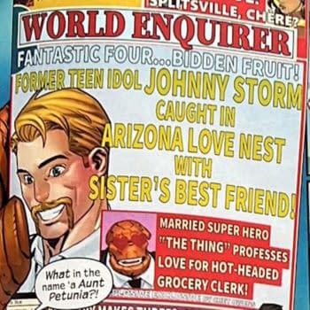 Tabloid Gay Rumors About The Thing &#038; The Human Torch? (Spoilers)
