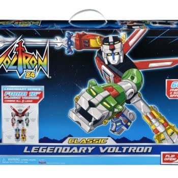 Voltron: Defender of the Universe 40th Anniversary Set Hits Playmates