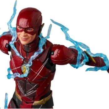The Flash Get New MAFEX Release from Zack Snyder's Justice League