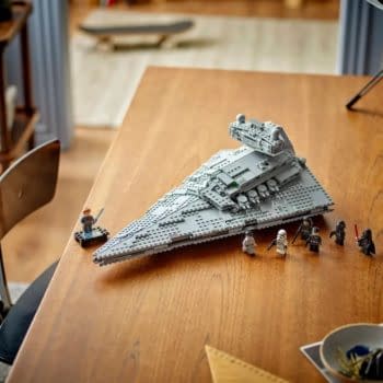 The Empire Arrives at LGO with New Star Wars Imperial Star Destroyer