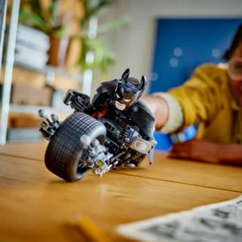 LEGO Reveals New Batman & Bat-Pod Set from The Dark Knight 