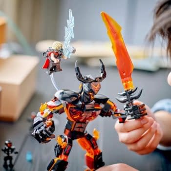 Thor Confronts Surtur with LEGO’s Newest The Infinity Saga Set 