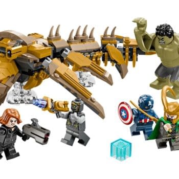 Thor Confronts Surtur with LEGO’s Newest The Infinity Saga Set 