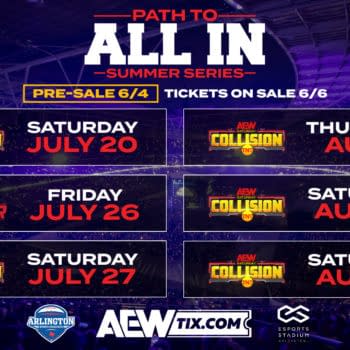 AEW Takes Texas: Summer Series Heats Up Path to All In London